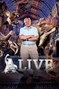 El museo de Historia Natural cobra vida con David Attenborough (2014)