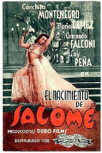 El nacimiento de Salomé (1940)