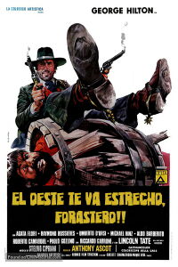 El oeste te va estrecho, forastero!! (El regreso de Aleluya) (1972)