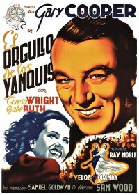El orgullo de los Yankees (1942)