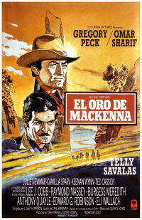 El oro de Mackenna (1969)
