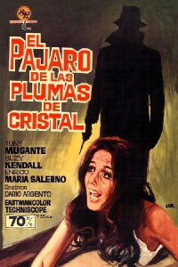 El pájaro de las plumas de cristal (1970)