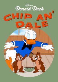 El pato Donald: Chip y Chop (1947)