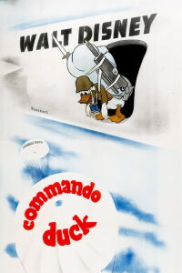 El pato Donald: Commando Duck (1944)