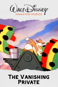 El pato Donald: El soldado invisible (1942)