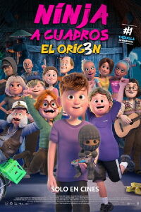 El pequeño ninja: El origen (2026)