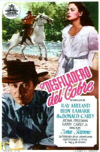 El placer de la venganza (1950)