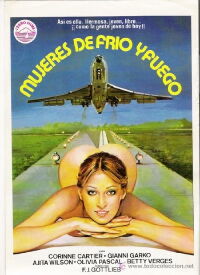 El placer de volar : mujeres de frío y fuego (1977)