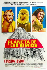 El planeta de los simios (1968)