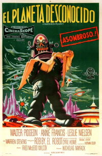 El planeta desconocido (1956)