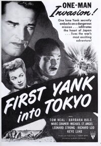 El primer yanqui en Tokio (1945)