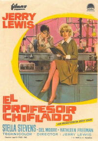 El Profesor Chiflado (1963)