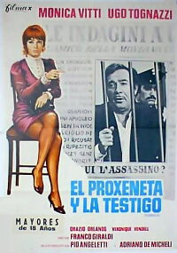 El proxeneta y la testigo (1971)