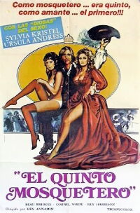 El quinto mosquetero (1979)