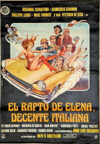 El rapto de Elena, la decente italiana (1972)