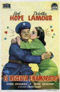 El recluta enamorado (1941)