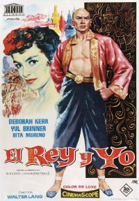 El rey y yo (1956)