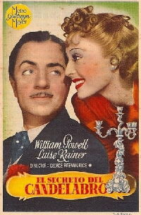 El secreto del candelabro (1937)