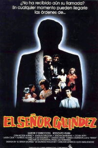 El señor Galíndez (1984)
