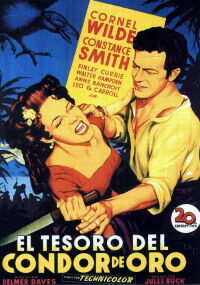 El tesoro del Cóndor de Oro (1953)