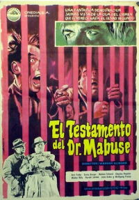 El testamento del Dr. Mabuse (1962)