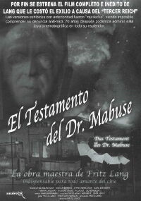 El testamento del Dr. Mabuse (1933)