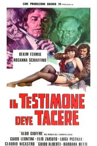 El testigo debe callar (1974)
