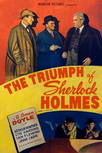 El Triunfo de Sherlock Holmes (1935)