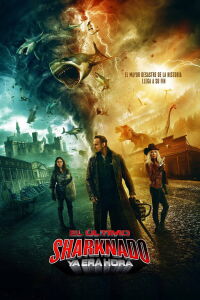 El último sharknado: Ya era hora (2018)