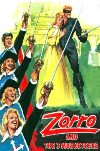 El Zorro y los tres mosqueteros (1963)