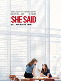 Elle a dit (2022)