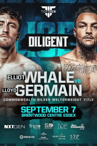 Elliot Whale vs. Lloyd Germain (2024)