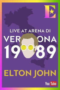 Elton John - Arena di Verona, Italy (2020)