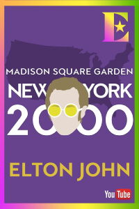Elton John - Madison Square Garden, NYC 2000 (2020)