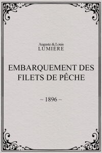 Embarquement des filets de pêche (1896)