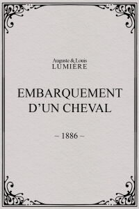 Embarquement d’un cheval (1896)