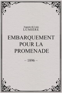 Embarquement pour la promenade (1896)