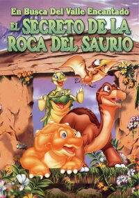 En busca del valle encantado 6: El secreto de la Roca del Saurio (1998)