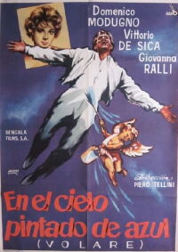 En el cielo pintado de azul (Volare) (1959)