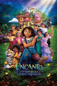 Encanto : la fantastique famille Madrigal (2021)