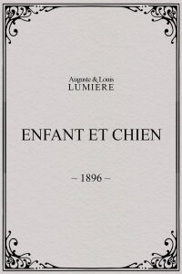 Enfant et chien (1896)