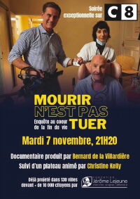 Enquête au cœur de la fin de vie: Mourir n'est pas tuer (2023)