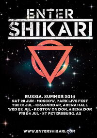 Enter Shikari: Bootleg Series Vol. 6 - Live At St. Petersburg (2015)