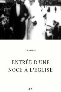Entrée d'une noce à l'église (1897)