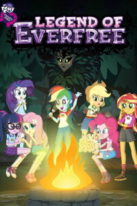 Equestria Girls La légende de la forêt d'Everfree (2016)