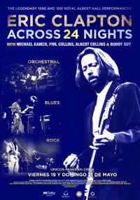 Eric Clapton: Across 24 Nights (2023)