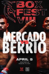 Ernesto Mercado vs. Deiner Berrio (2024)