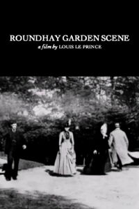 Escena del jardín de Roundhay (1888)
