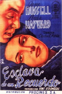 Esclava de un recuerdo (1946)