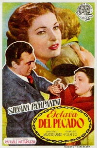 Esclava del pecado (1954)